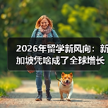 2026年留学新风向：新加坡凭啥成了全球增长最快的高等教育目的地？（图1）