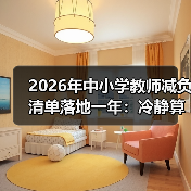 2026年中小学教师减负清单落地一年：冷静算算账（图2）