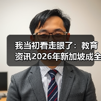我当初看走眼了：教育资讯2026年新加坡成全球高等教育增长最快国家之一（图2）