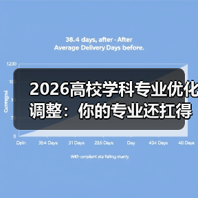 2026高校学科专业优化调整:你的专业还扛得住吗?(图4) 2026高校学科专业优化调整:你的专业还扛得住吗?(图4)