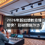 2026年新加坡教育增长最快?别被数据忽悠了(图1) 2026年新加坡教育增长最快?别被数据忽悠了(图1)