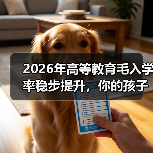 2026年高等教育毛入学率稳步提升，你的孩子还在焦虑什么？（图4）