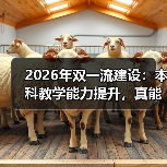 2026年双一流建设:本科教学能力提升,真能落地?(图3) 2026年双一流建设:本科教学能力提升,真能落地?(图3)