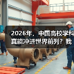 高校学科世界前列：排名与实践的博弈的缩略图