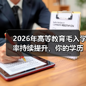2026年高等教育毛入学率持续提升，你的学历还值钱吗？（图4）