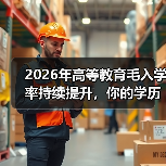 2026年高等教育毛入学率持续提升，你的学历还值钱吗？（图3）