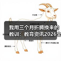 我用三个月折腾换来的教训:教育资讯2026全面实施国家教育数字化战略推动智慧教育(图4) 我用三个月折腾换来的教训:教育资讯2026全面实施国家教育数字化战略推动智慧教育(图4)