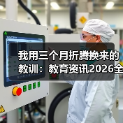 我用三个月折腾换来的教训:教育资讯2026全面实施国家教育数字化战略推动智慧教育(图1) 我用三个月折腾换来的教训:教育资讯2026全面实施国家教育数字化战略推动智慧教育(图1)