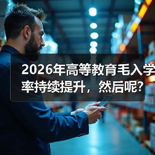 2026年高等教育毛入学率持续提升,然后呢?(图4) 2026年高等教育毛入学率持续提升,然后呢?(图4)