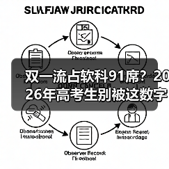 双一流占软科91席?2026年高考生别被这数字骗了(图4) 双一流占软科91席?2026年高考生别被这数字骗了(图4)