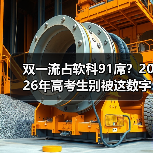 双一流占软科91席?2026年高考生别被这数字骗了(图2) 双一流占软科91席?2026年高考生别被这数字骗了(图2)
