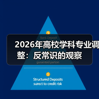 2026年高校学科专业调整：反常识的观察（图1）