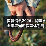 教育资讯2026:构建AI全学段通识教育体系到2030年,可能吗?(图2) 教育资讯2026:构建AI全学段通识教育体系到2030年,可能吗?(图2)