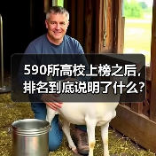 590所高校上榜之后,排名到底说明了什么?(图3) 590所高校上榜之后,排名到底说明了什么?(图3)