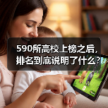 590所高校上榜之后,排名到底说明了什么?(图2) 590所高校上榜之后,排名到底说明了什么?(图2)