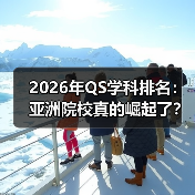 2026年QS学科排名:亚洲院校真的崛起了?(图1) 2026年QS学科排名:亚洲院校真的崛起了?(图1)
