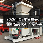 2026年QS排名揭秘:新加坡高校42个学科冲进全球前十,选校别再踩坑了(图3) 2026年QS排名揭秘:新加坡高校42个学科冲进全球前十,选校别再踩坑了(图3)