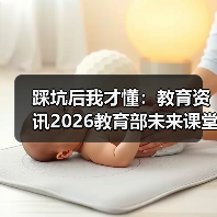 踩坑后我才懂:教育资讯2026教育部未来课堂未来学校及智能终端直达最后一公里(图4) 踩坑后我才懂:教育资讯2026教育部未来课堂未来学校及智能终端直达最后一公里(图4)