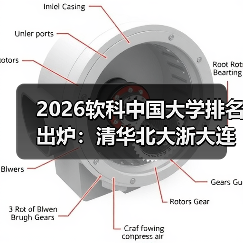 2026软科中国大学排名出炉:清华北大浙大连续12年前三,这意味着什么?(图1) 2026软科中国大学排名出炉:清华北大浙大连续12年前三,这意味着什么?(图1)