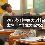 2026软科中国大学排名出炉:清华北大浙大连续12年前三,这意味着什么?(图4) 2026软科中国大学排名出炉:清华北大浙大连续12年前三,这意味着什么?(图4)