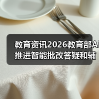 教育资讯2026教育部AI推进智能批改答疑和辅导：别急着叫好（图3）
