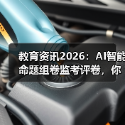 教育资讯2026：AI智能命题组卷监考评卷，你还敢作弊？（图3）