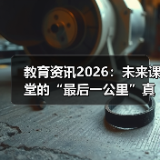 教育资讯2026：未来课堂的“最后一公里”真的打通了吗？（图2）