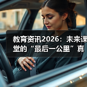 教育资讯2026：未来课堂的“最后一公里”真的打通了吗？（图4）