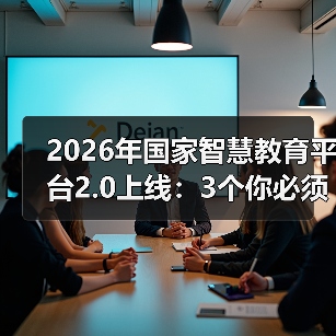 2026年国家智慧教育平台2.0上线：3个你必须知道的真相（图4）