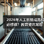 2026年人工智能成高校必修课？教育资讯背后的三个真相（图4）