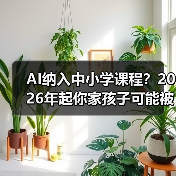 AI纳入中小学课程？2026年起你家孩子可能被考哭（图4）