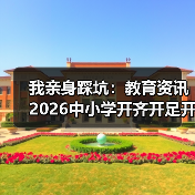 我亲身踩坑：教育资讯2026中小学开齐开足开好人工智能课程（图2）
