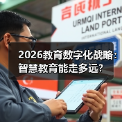 2026教育数字化战略：智慧教育能走多远？（图1）