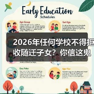 2026年任何学校不得拒收随迁子女？你信这鬼话就输了（图3）