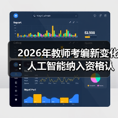 2026年教师考编新变化：人工智能纳入资格认证，你准备好了吗？（图3）