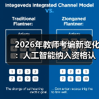 2026年教师考编新变化：人工智能纳入资格认证，你准备好了吗？（图4）