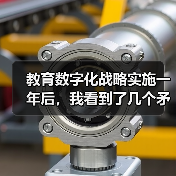 教育数字化战略实施一年后，我看到了几个矛盾的数据