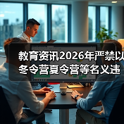 教育资讯2026年严禁以冬令营夏令营等名义违规补课,为什么还有人踩坑?(图4) 教育资讯2026年严禁以冬令营夏令营等名义违规补课,为什么还有人踩坑?(图4)