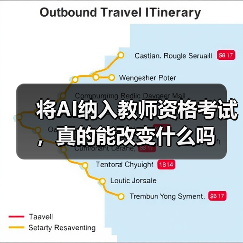 将AI纳入教师资格考试，真的能改变什么吗的缩略图