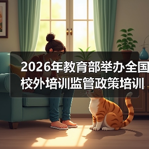 2026年教育部举办全国校外培训监管政策培训班，家长和机构都该知道什么（图3）