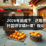 2026年新规下，还敢用托管研学搞补课？我劝你收手（图2）