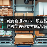 教育资讯2026：职业教育教学关键要素联动改革实操（图3）