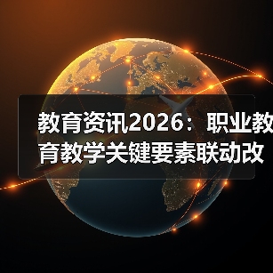 教育资讯2026：职业教育教学关键要素联动改革实操（图4）
