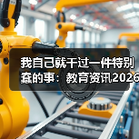我自己就干过一件特别蠢的事:教育资讯2026年支持高水平中职和高职举办五年一贯制高职(图3) 我自己就干过一件特别蠢的事:教育资讯2026年支持高水平中职和高职举办五年一贯制高职(图3)