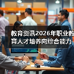 教育资讯2026年职业教育人才培养向综合能力提升转变，到底改了什么？（图3）