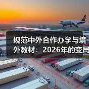 规范中外合作办学与境外教材:2026年的变局与疑问(图1) 规范中外合作办学与境外教材:2026年的变局与疑问(图1)