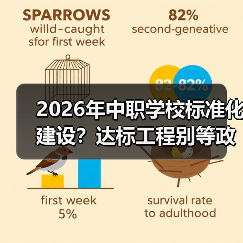 2026年中职学校标准化建设?达标工程别等政策追着你跑(图1) 2026年中职学校标准化建设?达标工程别等政策追着你跑(图1)