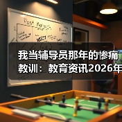 我当辅导员那年的惨痛教训:教育资讯2026年加强高校辅导员队伍建设和选聘配备(图4) 我当辅导员那年的惨痛教训:教育资讯2026年加强高校辅导员队伍建设和选聘配备(图4)