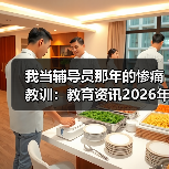 我当辅导员那年的惨痛教训:教育资讯2026年加强高校辅导员队伍建设和选聘配备(图3) 我当辅导员那年的惨痛教训:教育资讯2026年加强高校辅导员队伍建设和选聘配备(图3)
