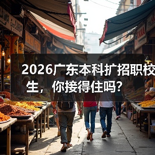 2026广东本科扩招职校生,你接得住吗?(图4) 2026广东本科扩招职校生,你接得住吗?(图4)